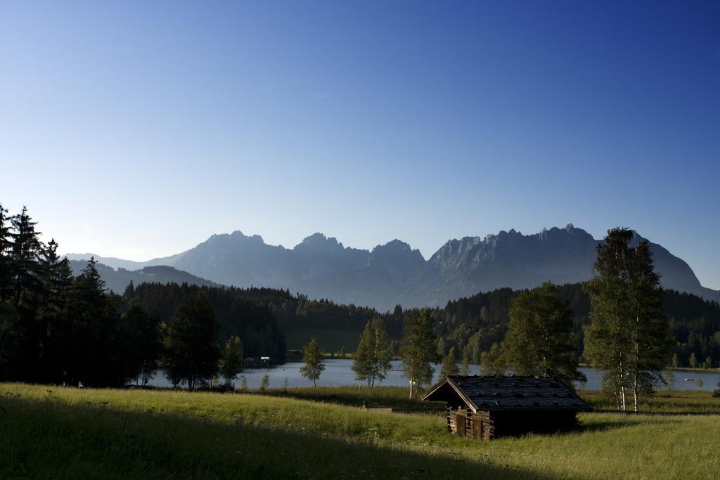 Sonnental Residenz - Appartementhaus In Kitzbühel Chambre photo