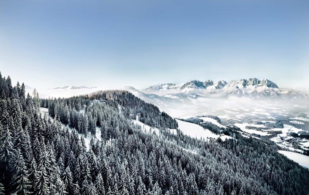 Sonnental Residenz - Appartementhaus In Kitzbühel Extérieur photo