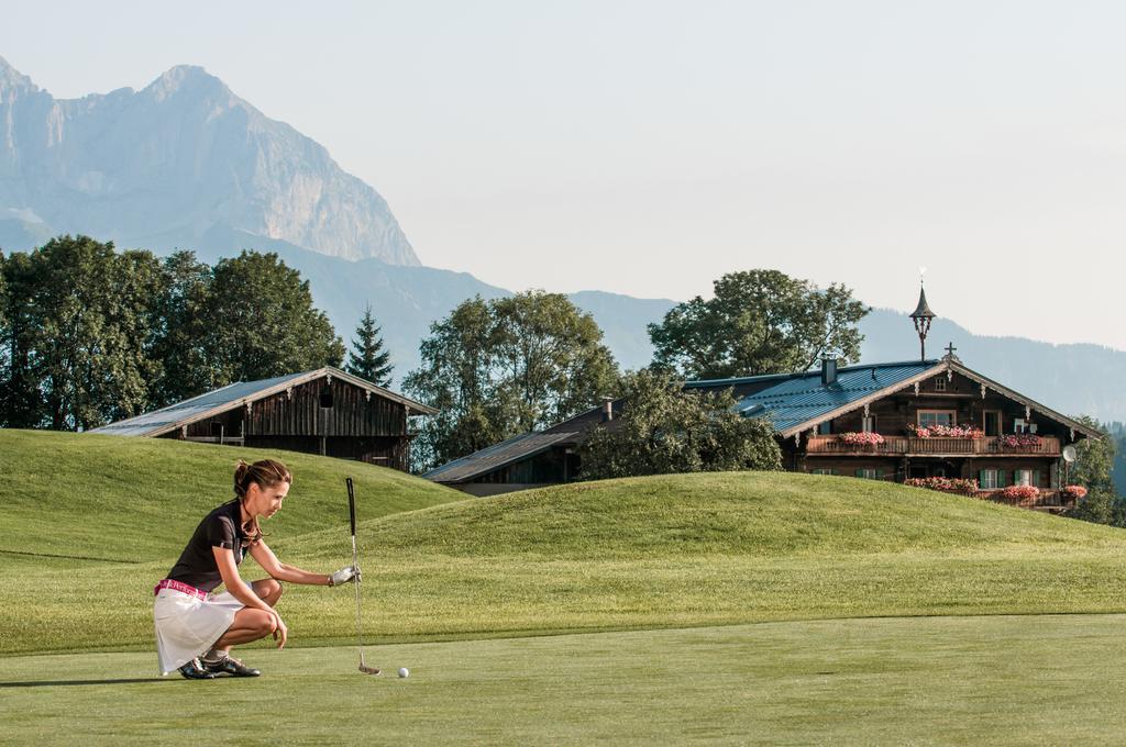 Sonnental Residenz - Appartementhaus In Kitzbühel Extérieur photo