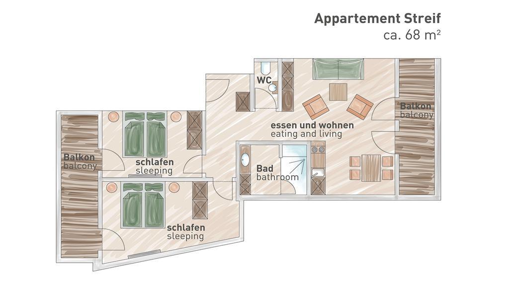 Sonnental Residenz - Appartementhaus In Kitzbühel Extérieur photo