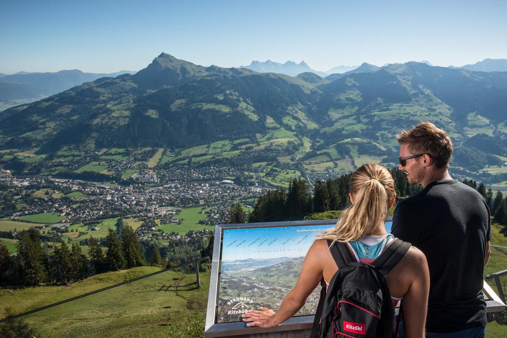 Sonnental Residenz - Appartementhaus In Kitzbühel Extérieur photo