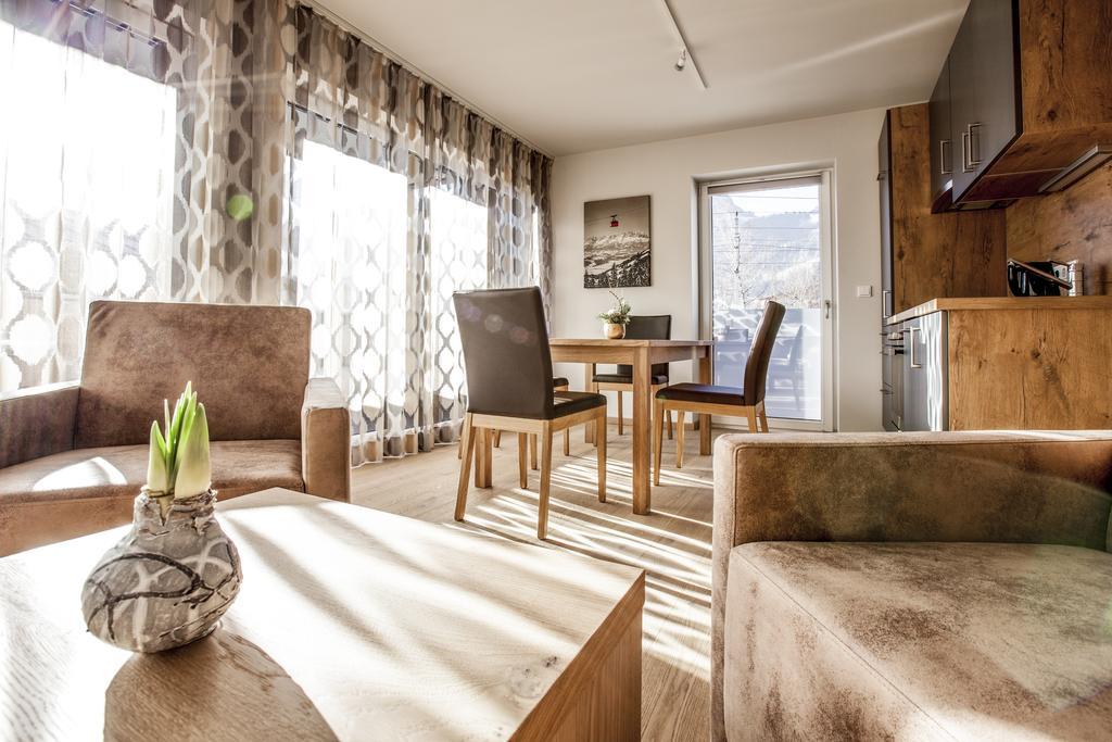 Sonnental Residenz - Appartementhaus In Kitzbühel Extérieur photo